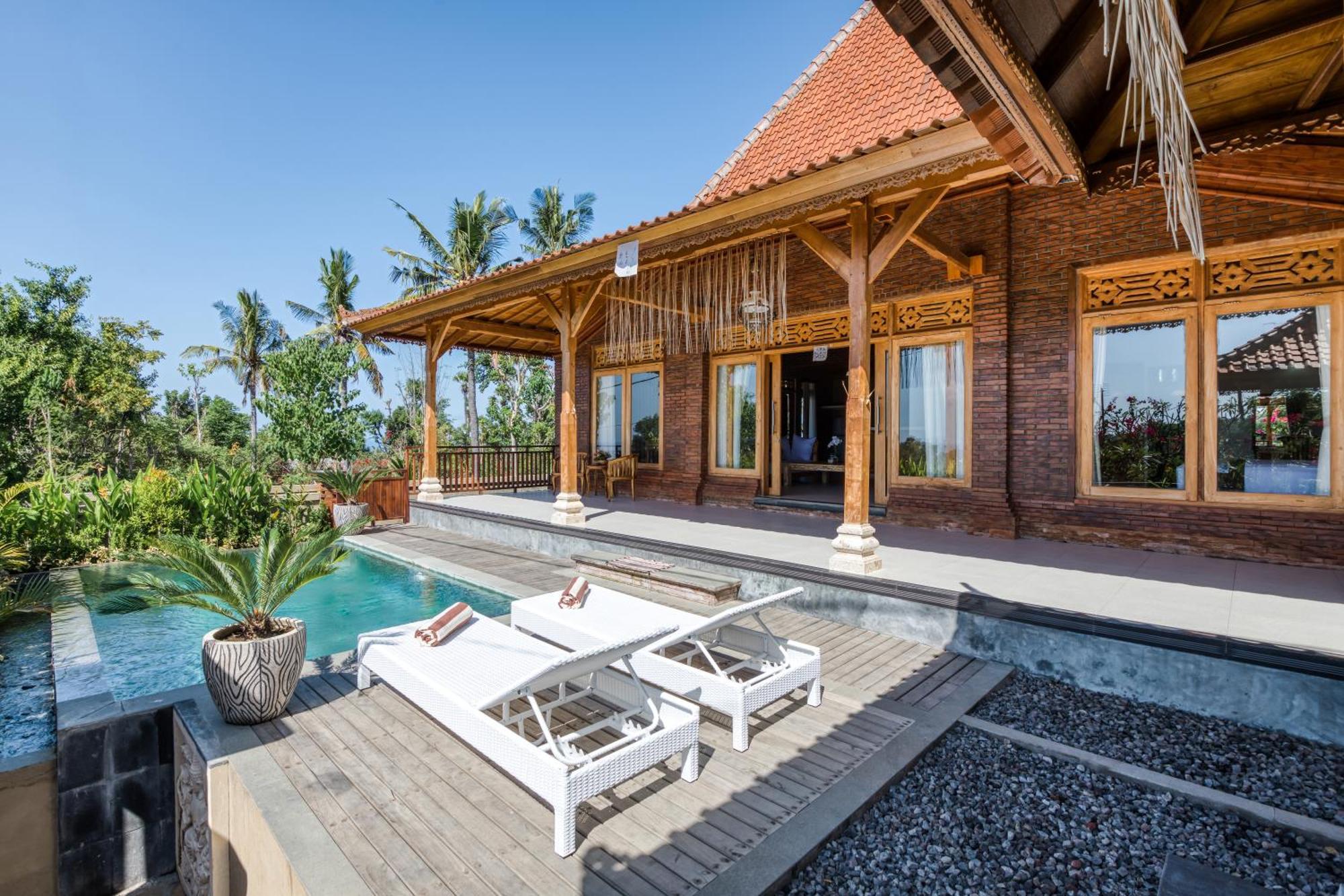 Atta Villa Karangasem Exteriör bild