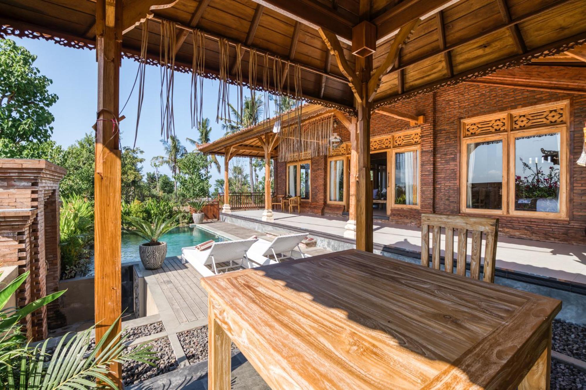 Atta Villa Karangasem Exteriör bild