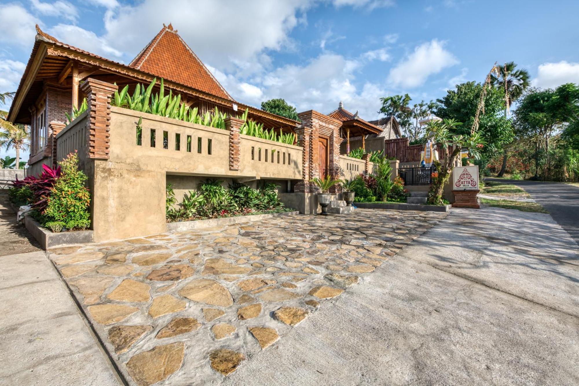 Atta Villa Karangasem Exteriör bild